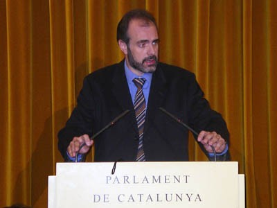 Ridao diu que ERC no acceptarà com si res que no hi hagi un nou Estatut i un nou sistema de finançament