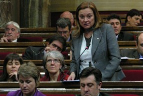 Cid demana suport i coordinació governamental per refer la zona afectada per l'incendi dels Ports