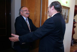 Carod es reuneix amb l’alcalde de Montevideo