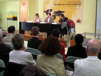 Puigcercós diu que la identitat catalana perilla sense la integració dels immigrants