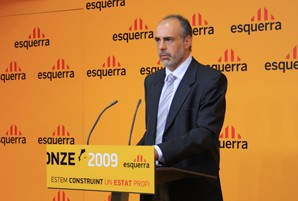 Esquerra impulsarà la presentació de mocions als ajuntaments perquè donin suport a la iniciativa d'Arenys de Munt