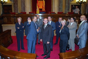 Els parlaments de Catalunya i el Quebec aposten per perpetuar les relacions i afirmar-se a l’escena internacional