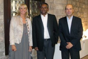 Minoves i Clavell refermen el compromís de Catalunya amb els Objectius de Desenvolupament de Mil·leni