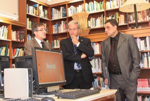 Ausàs inaugura el nou Punt TIC d’Alguaire