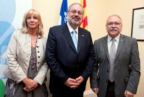 Carod participa en l’acte de commemoració del 10è aniversari de l’obertura de l’Oficina del Quebec a Barcelona