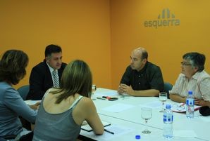 Esquerra dóna ple suport a la declaració política de la manifestació de l’Onze de Setembre