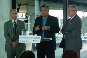 Oliveras presenta 50 actuacions locals de Barcelona subvencionades amb 21,6 milions d’euros del Feder