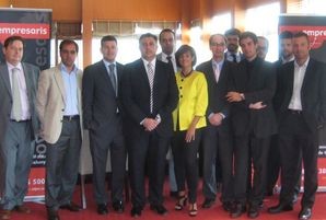 Puigcercós diu a AIJEC que cal apostar per la indústria com a sortida a la crisi