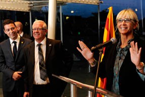 Clavell: 'Catalunya i Escòcia seran allò que els seus ciutadans vulguin que siguin'