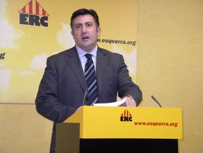 ERC presentarà una nova proposta de llei electoral per l'Estat