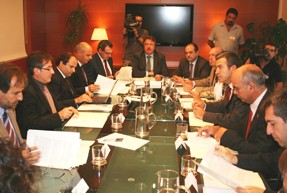 Ausàs presideix la Comissió Bilateral Generalitat–Conselh Generau d’Aran