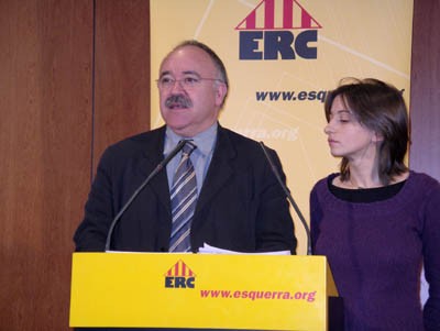 Carod assegura que ERC faria un pacte de legislatura amb el PSOE si apostés per la diversitat plurinacional de l'Estat