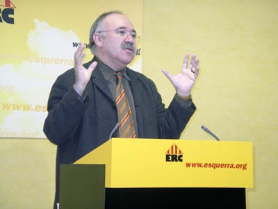 Carod esgrimeix el Pacte del Tinell per recordar als socialistes l’impossibilitat de pactar amb el PP