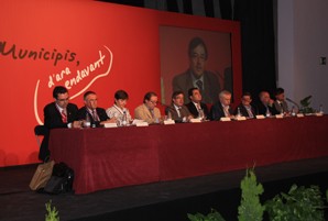 Ausàs presideix l’acte d’obertura de la 19à Assemblea General de la Federació de Municipis de Catalunya