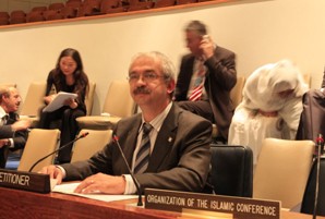 Carrillo reclama davant l'ONU que 's'ordeni una solució política pel Sàhara Occidental'