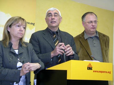 Els socis del tripartit acorden trobar-se cada tres mesos per fer un seguiment del Pacte del Tinell