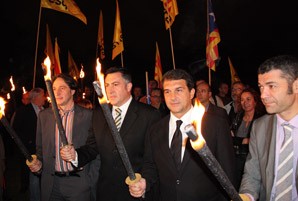 Puigcercós: 'Continuem amb la lluita de Companys, democràcia, justícia social i llibertat nacional'