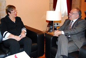 Catalunya i Marroc intensifiquen les relacions institucionals amb una visita oficial