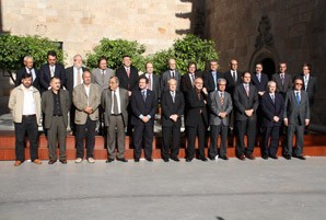 El Govern, partits polítics i representants del món local i econòmic signen el Pacte nacional per a les infraestructures