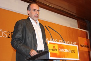 Ridao apel·la a l’esforç i al sacrifici per continuar creant espais de sobirania