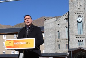 Puigcercós, proclamat candidat d’Esquerra a la presidència de la Generalitat amb el 94% dels vots del Consell Nacional