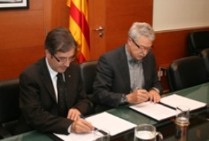 Governació i Endesa acorden agilitzar la connexió elèctrica de les torres de telecomunicacions