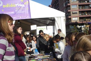 L'ACCD, present en la nova edició del Solidàrium a Lleida