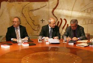 El Govern recorrerà contra la llibertat sense fiança de Fèlix Millet i modificarà la llei per retirar-li la Creu de Sant Jordi