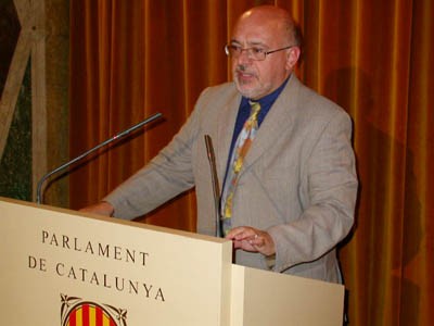 Huguet afirma que 'a Madrid tenim la llibertat de votar el que volguem i amb el tarannà no n’hi ha prou, volem xifres'