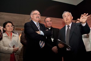 Carod reconeix la tasca a favor 'de la convivència, de l’enfortiment de la llengua i la cultura catalanes' de les institucions religioses del país