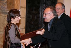 Carod destaca la tasca 'capdavantera' de Denise Boyer per 'posar al mapa d’Europa la importància de les cultures sense estat'