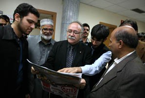 Carod anima les comunitats islàmiques de Catalunya 'a seguir construint un Islam a la catalana, obert i acollidor'