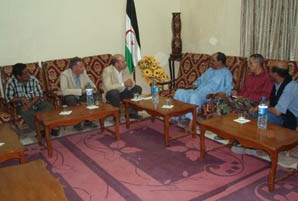 David Minoves demana l’alliberament dels activistes de drets humans sahrauís