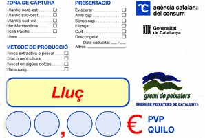 El Gremi de Peixaters i l’Agència Catalana del Consum estableixen un etiquetatge pel peix fresc