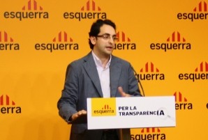 Llorente: 'sembla que hi ha més interès en parlar de les bosses de plàstic que no pas de les bosses de diner'