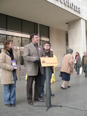   Puigcercós creu que amb aquest Tractat constitucional, Europa ha fet un pas enrere cap al model nordamericà  