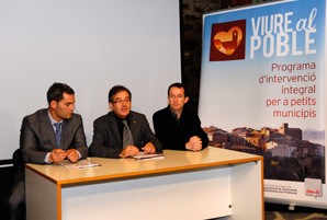 Ausàs signa un conveni amb l'Ajuntament d'Esterri d'Àneu per impulsar el programa 'Viure al Poble'