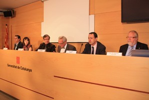 Presentació de la guia 'De cara a la ciutadania, de cara al català', de la Plataforma per la Llengua