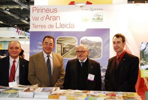 Huguet visita a Londres la World Travel Market