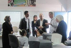 L’ACCD visita els projectes de la cooperació catalana a la Franja de Gaza i a la ciutat d’Hebron