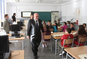 Huguet presenta les característiques de la nova agència de recerca de Catalunya