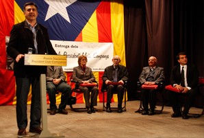 Puigcercós: ‘ha arribat el moment que els catalans exerceixin el seu dret a decidir no ser dependents’