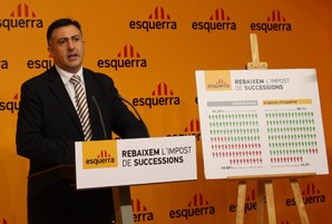 Puigcercós adverteix que amb la Llei electoral 'no acceptarem capgirar-ho tot perquè tot continuï igual o pitjor'