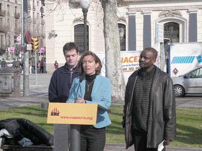 Ros denuncia que el Tractat constitucional consagra “l’Europa tancada” i reclama un Pla Marshall pels països emissors d’immigrants