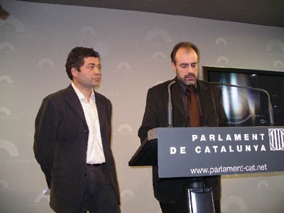   Ridao denuncia l'opacitat de l'Estat espanyol en no fer públiques les balances fiscals  