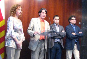   Esquerra aconsegueix que el català esdevingui per llei llengua pròpia i vehicular de l'Ajuntament de Barcelona  