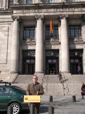 Pueyo diu no al Tractat constitucional europeu perquè deixa el català “a la intempèrie”