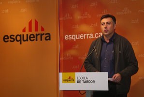 Puigcercós clou l'Escola de Tardor d'Esquerra apostant per una nova cultura en infraestructures