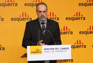 Esquerra posa en marxa la campanya 'Apostem pel comerç urbà i de proximitat'
