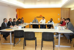 Esquerra reclama unitat i no partidisme davant d'una sentència adversa del TC